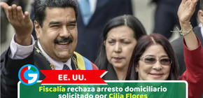 EE. UU.: Fiscalía rechaza arresto domiciliario solicitado por Cilia Flores