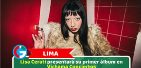 Lima: Lisa Cerati presentará su primer álbum en Vichama Conciertos