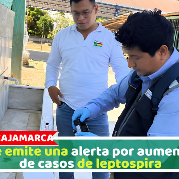 Se emite una alerta por aumento de casos de leptospira