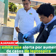 Se emite una alerta por aumento de casos de leptospira