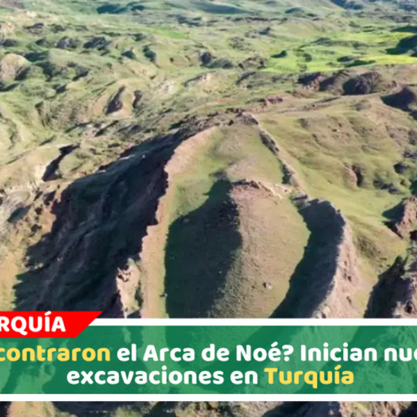 ¿Encontraron el Arca de Noé? Inician nuevas excavaciones en Turquía