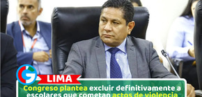 Congreso plantea excluir definitivamente a escolares que cometan actos de violencia