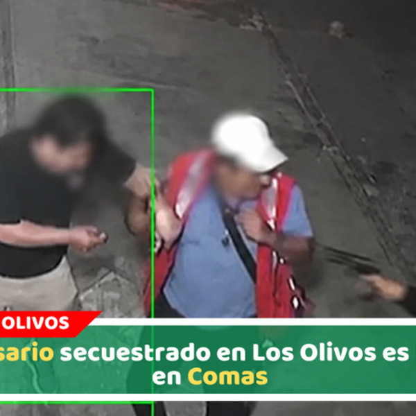 Empresario secuestrado en Los Olivos es hallado en Comas