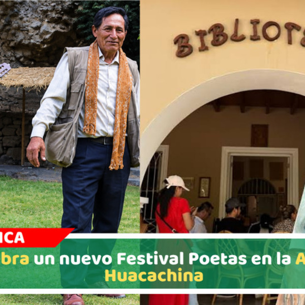 Ica celebra un nuevo Festival Poetas en la Arena en Huacachina