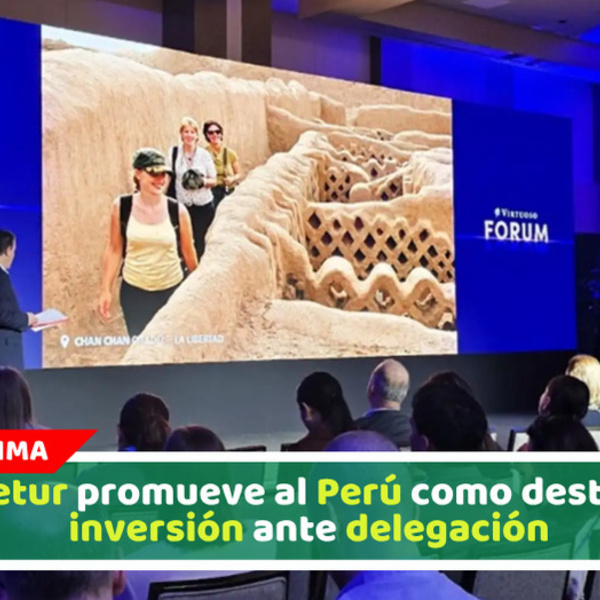Mincetur promueve al Perú como destino de inversión ante delegación 