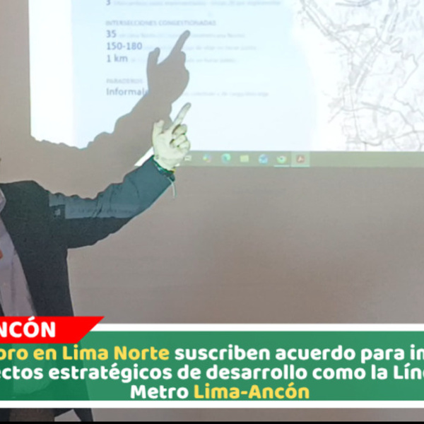En I Foro plantean impulsar Línea 3 del Metro de Lima hasta Ancón