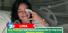 Lima: Jely Reátegui permanece fuera de Yo Soy tras dengue severo