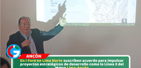 En I Foro plantean impulsar Línea 3 del Metro de Lima hasta Ancón