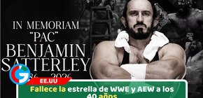 Fallece la estrella de WWE y AEW a los 40 años