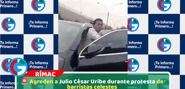 🚨 Julio César Uribe fue agredido por barristas tras entrenamiento de Sporting Cristal