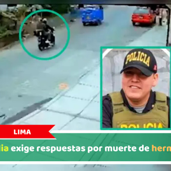 Lima: Familia exige respuestas por muerte de hermanos