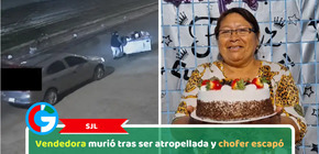 SJL: Vendedora murió tras ser atropellada y chofer escapó