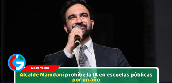 Alcalde Mamdani prohíbe la IA en escuelas públicas por un año