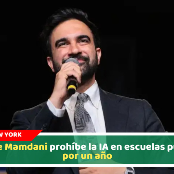 Alcalde Mamdani prohíbe la IA en escuelas públicas por un año