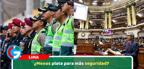 ¿Menos plata para más seguridad?