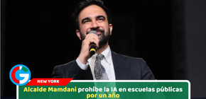 Alcalde Mamdani prohíbe la IA en escuelas públicas por un año