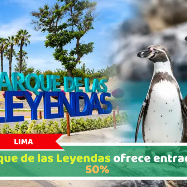 Lima: Parque de las Leyendas ofrece entradas al 50%