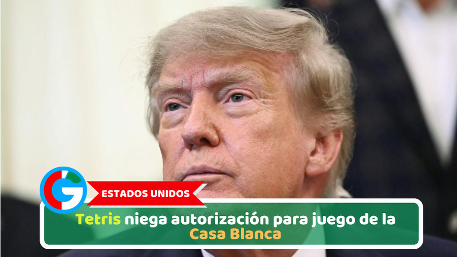 Estados Unidos: Tetris niega autorización para juego de la Casa Blanca