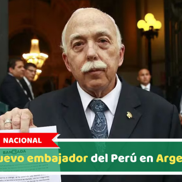 Nacional: Nuevo embajador del Perú en Argentina