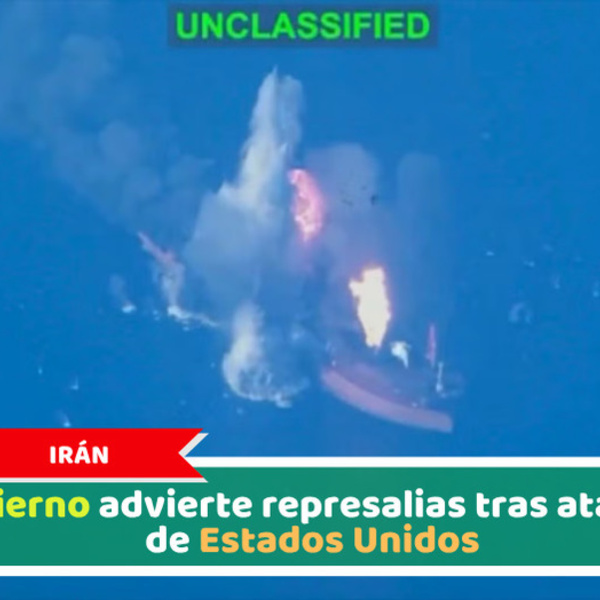 Irán: Gobierno advierte represalias tras ataques de Estados Unidos