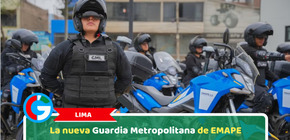 Lima: La nueva Guardia Metropolitana de EMAPE