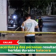 Callao: Sacerdote y dos personas resultaron heridas durante balacera