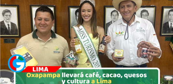 Feria Oxapampa 2026: Ruleta de premios, sorteos con “Pasaporte” Y los mejores productos llegan a la alameda 28 de julio