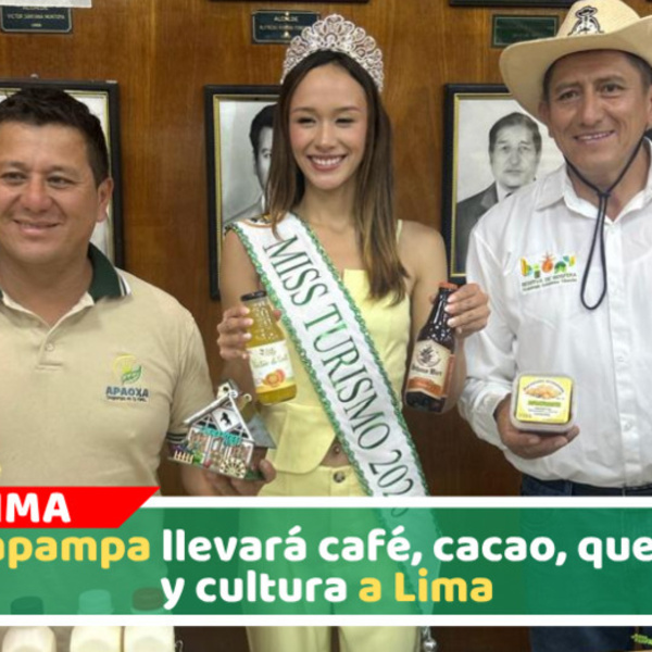 Feria Oxapampa 2026: Ruleta de premios, sorteos con “Pasaporte” Y los mejores productos llegan a la alameda 28 de julio