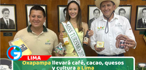 Feria Oxapampa 2026: Ruleta de premios, sorteos con “Pasaporte” Y los mejores productos llegan a la alameda 28 de julio
