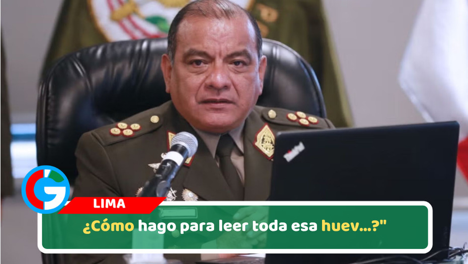 César Astudillo: ¿Cómo hago para leer toda esa huev...?"