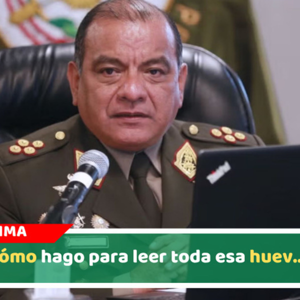 César Astudillo: ¿Cómo hago para leer toda esa huev...?"