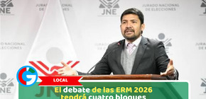 Local: El debate de las ERM 2026 tendrá cuatro bloques