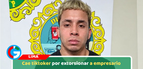 Cae tiktoker por extorsionar a empresario 