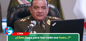 César Astudillo: ¿Cómo hago para leer toda esa huev...?"