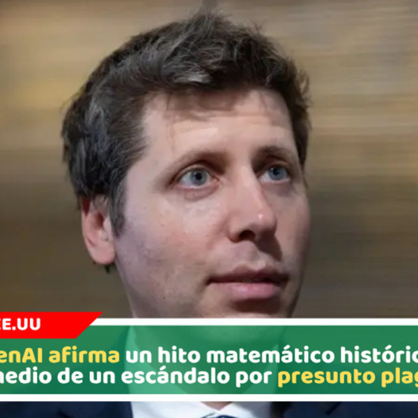 OpenAI afirma un hito matemático histórico en medio de un escándalo por presunto plagio