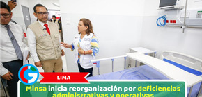 Lima: Minsa inicia reorganización por deficiencias administrativas y operativas
