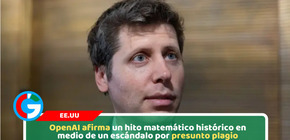 OpenAI afirma un hito matemático histórico en medio de un escándalo por presunto plagio