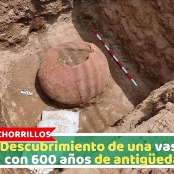 Chorrillos: Descubrimiento de una vasija con 600 años de antigüedad